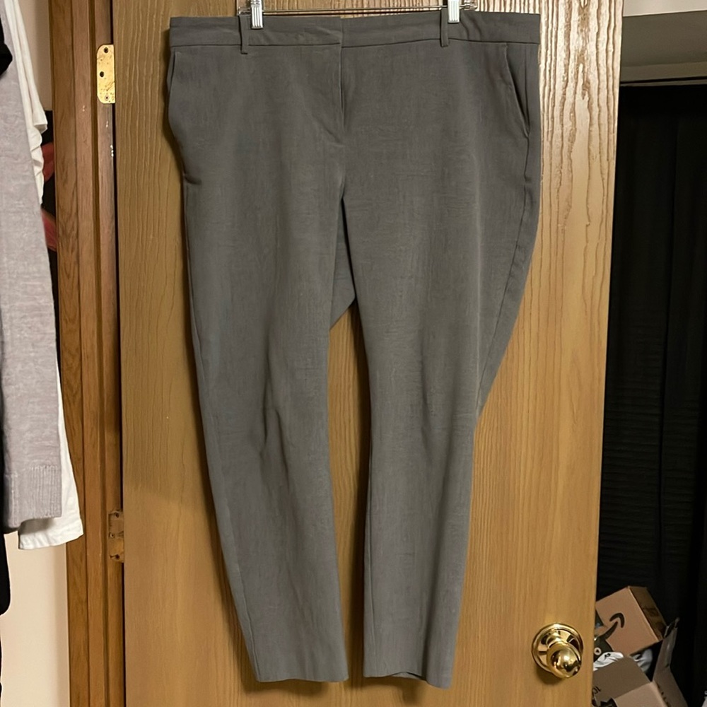 J.Crew Ruby Full Length Trousers